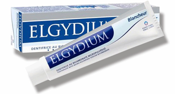 ELGYDIUM Whitening Pasta do zębów wybielająca 75ml