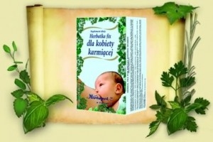 Herbatka fix dla kobiety karmiącej 20szt