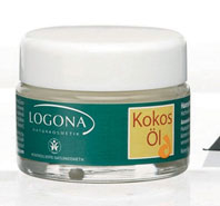 Logona Olejek kokosowy 
