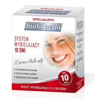 BIAŁA PERŁA System 10 Dni żel wybielający 65ml