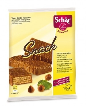 Snack - wafel w czekoladzie 3x35g