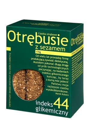 Otrębusie z sezamem IG 44 170g