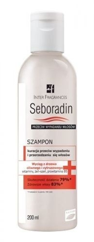 SEBORADIN Szampon przeciw wypadaniu włosów 200ml