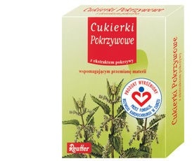 Cukierki pokrzywowe 50g