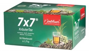 Herbata 7x7.Roślinne odkwaszanie 50sasz.