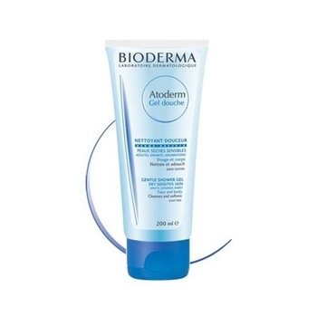 BIODERMA Atoderm Gel Douceur  Żel pod prysznic i do kąpieli 200ml