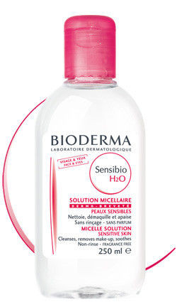 BIODERMA Sensibio AR H2O Płyn micelarny do skóry z problemami naczynkowymi 250ml