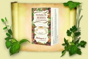 Herbata morwa z cynamonem 20szt