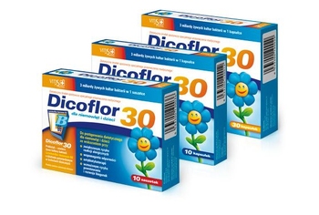 DICOFLOR 30 x 10 kapsułek