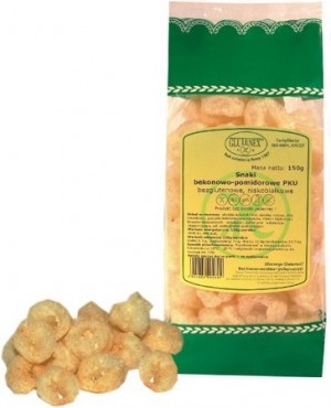 Snaki bekonowo-pomidorowe 150g