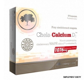 OLIMP Chela-Calcium D3 x 30 kaps.
