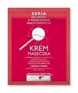 Krem maseczka z suchym wyciągiem z kasztanowca dla cery naczynkowej