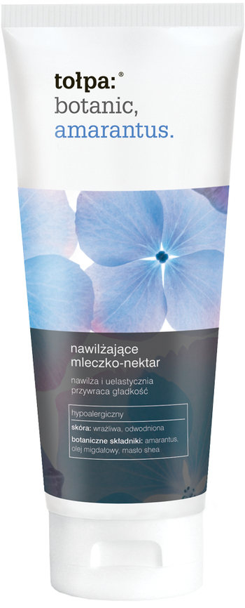 nawilżające mleczko-nektar