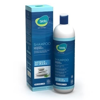 Delikatny szampon do częstego stosowania z wodą morską 250ml