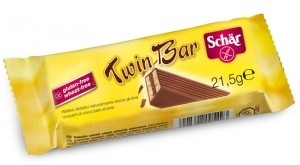 Twin Bar - wafelki w czekoladzie 3 x21,5g