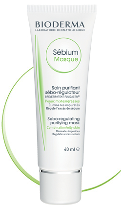 BIODERMA Sebium Masque Oczyszczająca maska seboregulująca 40ml