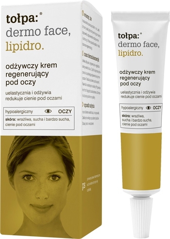 odżywczy krem regenerujący pod oczy