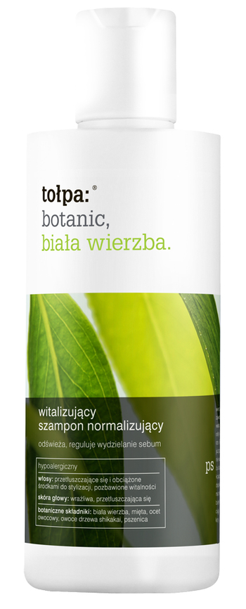 witalizujący  szampon normalizujący