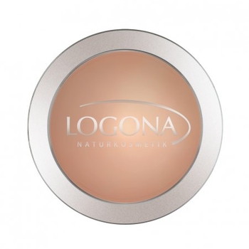 Logona Puder w kamieniu słoneczny beż 03