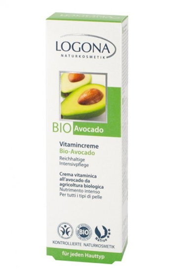 Logona Krem witaminowy z bio-awokado 