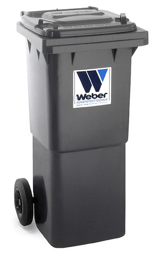 Pojemnik na odpady 60L Weber