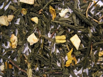 HERBATA SENCHA GRAPEFRUITOWA