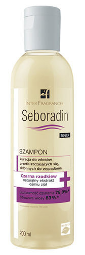 SEBORADIN Szampon Niger z czarną rzodkwią 200ml