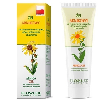 FLOSLEK Żel arnikowy 50ml