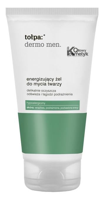 energizujący żel do mycia twarzy