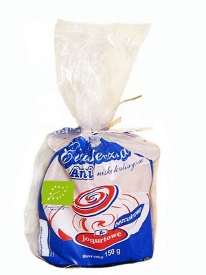 Ciasteczka Babci Ani jogurtowe bezcukrowe 150g