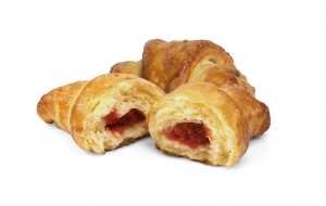 Rogaliki francuskie z marmoladą 290g