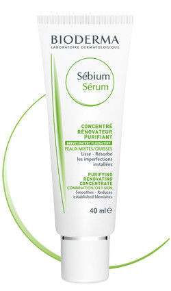 BIODERMA Sebium Serum złuszczające do skóry tłustej i mieszanej 40ml
