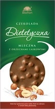 Czekolada mleczna z orzechami 100g