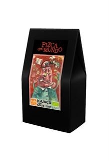Yerba Mate Iguaca zielona (suszona) Bio 400g
