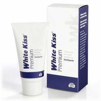 WHITE KISS Premium Wybielająca pasta do zębów 75ml 31-05-2015 r.