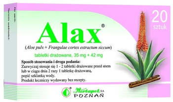 ALAX  x 20 drażetek