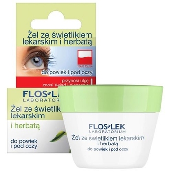 FLOSLEK Żel do powiek i pod oczy ze świetlikiem i herbatą 10g