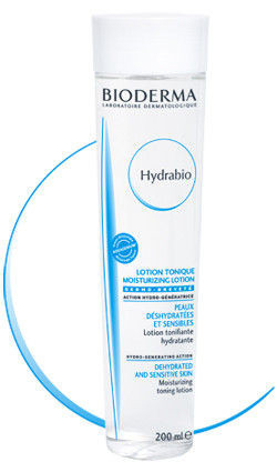 BIODERMA Hydrabio Lotion Tonik do skóry wrażliwej i odwodnionej 250ml