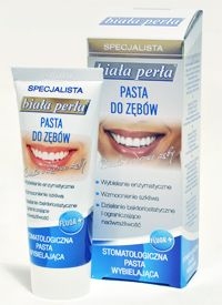 BIAŁA PERŁA Pasta do zębów 75ml
