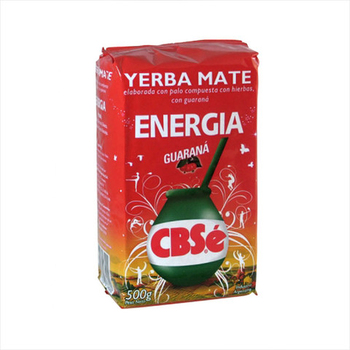 Yerba Mate CBSe-Energia z Guaraną 500g
