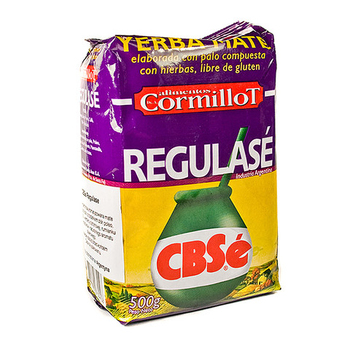 Yerba Mate CBSe Regulase-Regularis 0,5kg