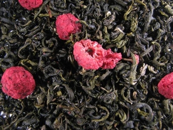 HERBATA SENCHA MALINOWA