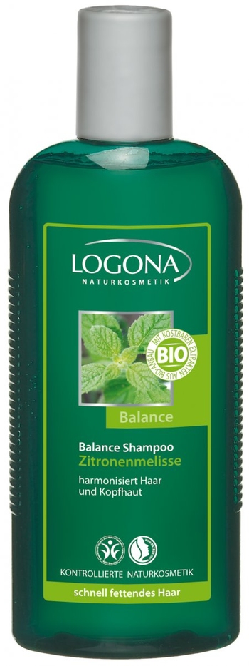 Logona Balance Szampon cytrynowo-melisowy