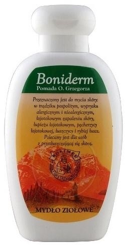 Pomada Ojca Grzegorza Sroki 500ml Boniderm - mydło na problemy skórne