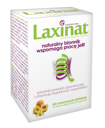 LAXINAT 60 tabletek