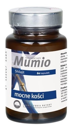 MUMIO-SHILAJIT x 60 kapsułek