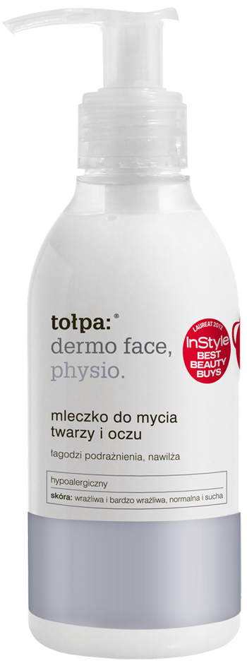 mleczko do mycia twarzy i oczu