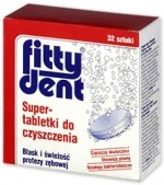 Fittydent tabletki - czyszczące protezę (32szt.) 