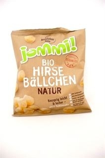 Bezglutenowe chrupki jaglane Bio 65g