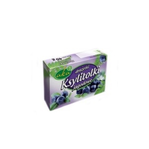 Ksylitolki jagodowe 40g